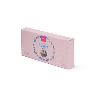 Підставка під ложку Fissman HAPPY EASTER 27х12 см доломіт (0444)
