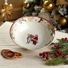 Салатник Fissman CHRISTMAS 23,3 см фарфор (13785)