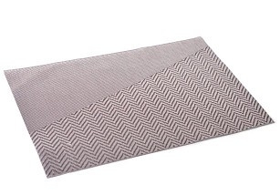 Сервірувальний килимок Fissman 43х30 см ПВХ (в промо упаковці 12 шт.) ціна за шт (0699)