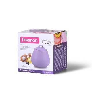 Сахарница Fissman 600 мл лиловый (9328) Сахарница Fissman 600 мл лиловый (9328)