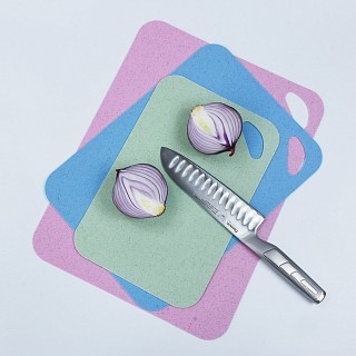 Набір обробних дощок Fissman 38х29 см; 33х24 см; 29х19 см 3 гнучкі дошки (8002)