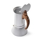 Гейзерная кофеварка Fissman 300 мл алюминий (3330)