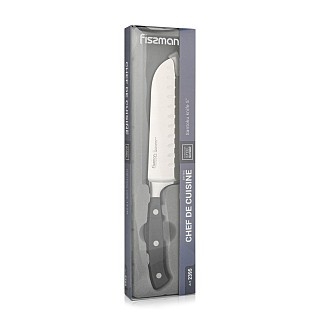Ніж сантоку Fissman CHEF DE CUISINE 13 см (2395) Ніж сантоку Fissman CHEF DE CUISINE 13 см (2395)