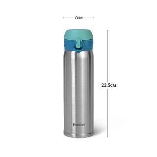 Термокружка для чая и кофе Fissman 420 мл (9822) Термокружка для чая и кофе Fissman 420 мл (9822)