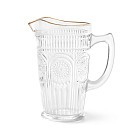 Кувшин для напитков Fissman 1500 мл стекло (19091)