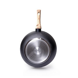 Сковорідка ВОК Fissman BLACK COSMIC 24x7 см (4344) Сковорідка ВОК Fissman BLACK COSMIC 24x7 см (4344)