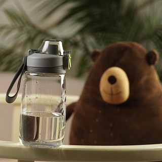 Пляшка для води Fissman 500 мл пластик (6942)