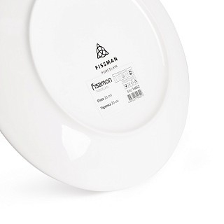 Тарелка Fissman 20 см фарфор (14052)