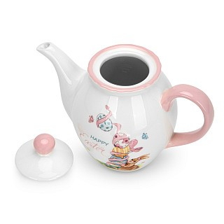 Заварочный чайник Fissman HAPPY EASTER 800 мл доломит (0437)