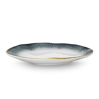 Набор Fissman из 2-х тарелок GALACTICA 21 см фарфор (13631) Набор Fissman из 2-х тарелок GALACTICA 21 см фарфор (13631)