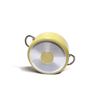 Каструля зі скляною кришкою Fissman MINI CHEF 16x7 см на 1,3 л (4239)