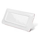 Блюдо прямоугольное Fissman 26х13,6 см доломит (0379)