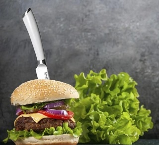 Ніж універсальний Fissman MAGNUM 13 см X50CrMoV15 сталь (12463)