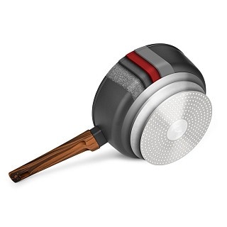 Глубокая сковородка Fissman CAPELLA 24x7,5 см (14950) Глубокая сковородка Fissman CAPELLA 24x7,5 см (14950)