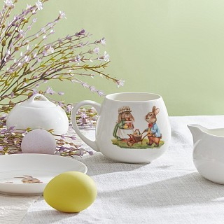 Кружка Fissman 430 мл EASTER фарфор (13693) Кружка Fissman 430 мл EASTER фарфор (13693)