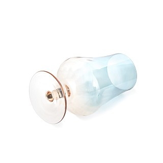 Набір з 2-х бокалів Fissman для холодних напоїв 600 мл скло (13686)