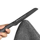 Ніж для хліба Fissman SHINAI graphite 13 см (2488)