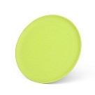 Тарілка плоска Fissman 25x1,4 см зелений (8979)