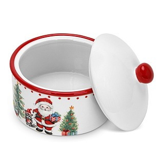 Банка для зберігання Fissman 15х13 см доломіт (0359)