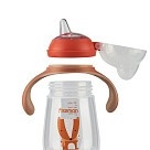 Бутылочка для кормления Fissman 260 мл с ручками (6907)