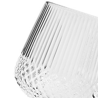 Набір з 2-х кухлів Fissman 410 мл жаростійке скло (6598)