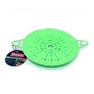 Захисний екран Fissman від википання\вставка-пароварка (2-в-1) 29х21х4,5 см (7548)