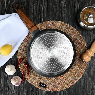 Глибока сковорідка Fissman CAPELLA 24x7,5 см (14950)