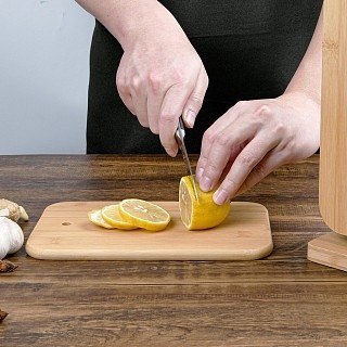 Набір із 6 обробних дошок Fissman 23x15x1см (8786)