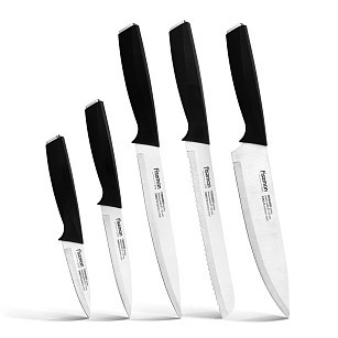 Набір ножів Fissman 5 предметів FERNANDO X30Cr13 сталь (2776)