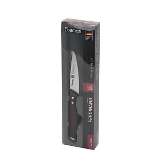 Нож Fissman овощной FERDINAND 9 см X50CrMoV15 сталь (2840) Нож Fissman овощной FERDINAND 9 см X50CrMoV15 сталь (2840)