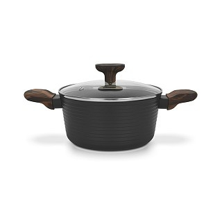 Каструля Fissman 20x10 см / 2,6 л CUISINE зі скляною кришкою алюміній з антипригарним покриттям (14592) Каструля Fissman 20x10 см / 2,6 л CUISINE зі скляною кришкою алюміній з антипригарним покриттям (14592)