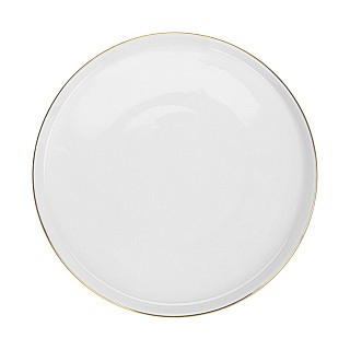 Набор из 2-х тарелок Fissman 21 см FLOREE фарфор (3661)