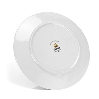 Тарелка Fissman EASTER 20 см фарфор (16097)