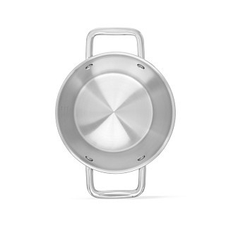 Кастрюля Fissman TIERNO 16x9,5 см/1,5 л со стеклянной крышкой нержавеющая сталь (5489) Кастрюля Fissman TIERNO 16x9,5 см/1,5 л со стеклянной крышкой нержавеющая сталь (5489)