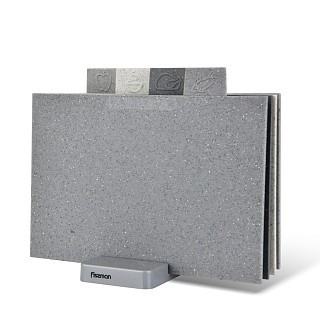 Набор разделочных досок Fissman 29х22 см 4 предмета (8016)