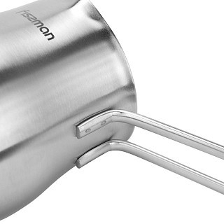 Турка для варки кофе Fissman 580 мл с индукционным дном нержавеющая сталь (3290)