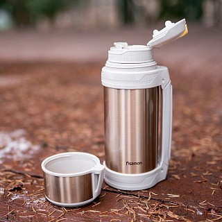 Термос Fissman 800 мл нержавеющая сталь (9848)