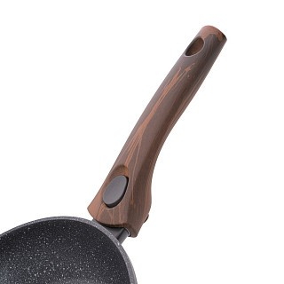 Сковорідка Fissman для смаження CAPELLA 24x5 см зі знімною ручкою (14964)