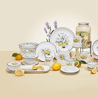 Салатник Fissman 20 см PROVENCE фарфор (13622)