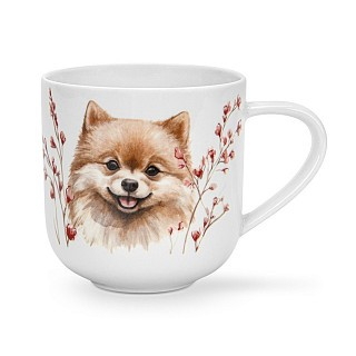 Кухоль Fissman DOGS 380 мл порцеляна (16068)