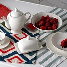 Салатник ALEKSA Fissman 23 см фарфор (3901)