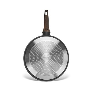Сковорідка для смаження Fissman 28x6 см CUISINE литий алюміній з антипригарним покриттям (14599)