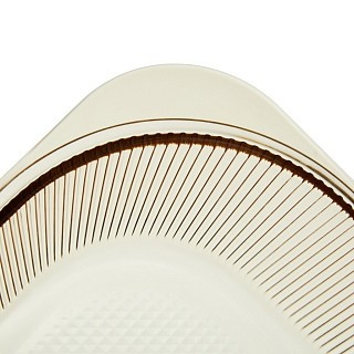 Квадратна форма Fissman для запікання 25,3x6,8 см боросилікатне скло (16130)