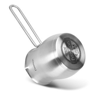 Турка для варки кофе Fissman 580 мл с индукционным дном нержавеющая сталь (3290)