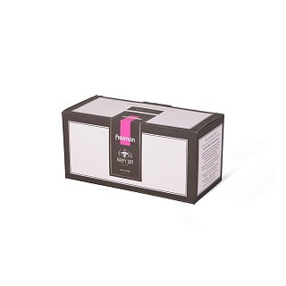 Набір з 2-х кухлів Fissman THE COFFEE I DO 310 мл порцеляна (3710)