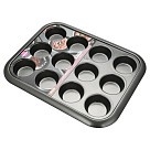 Форма для випічки Fissman 12-ти кексів 38x29,5x3,5 см (5651)