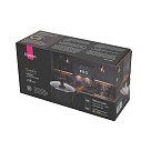 Ківш Fissman 16x7,5 см / 1,3 л CUISINE зі скляною кришкою алюміній з антипригарним покриттям (14591)