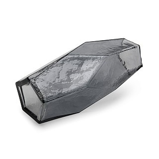 Ваза Fissman 28 см VOLCANO ROCK стекло (9555)