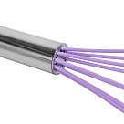 Збивалка Fissman 30,5 см зі стальною ручкою силікон (1197)