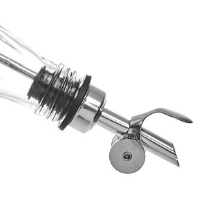 Бутылка для растительного масла и уксуса Fissman 320 мл стекло (6002)